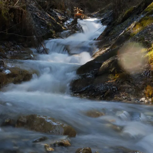 L'eau dans le Val montjoie