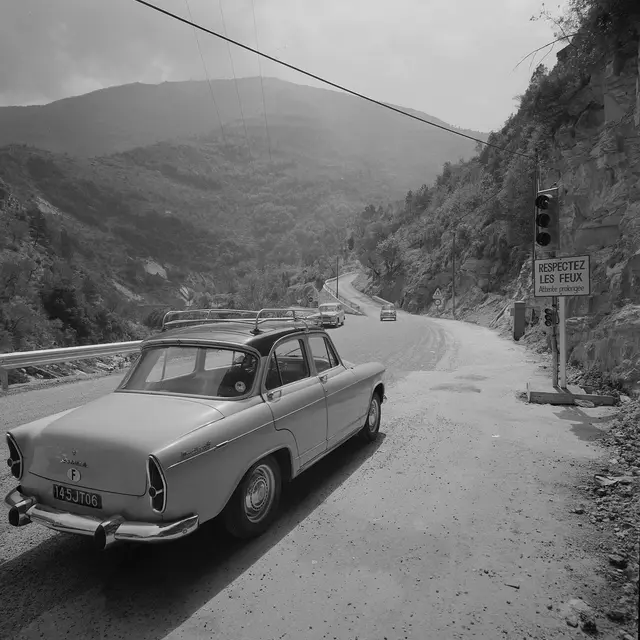 Diffusion de l'oeuvre sonore Sur la route_Tende