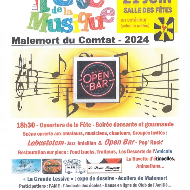 Fête de la musique Malemort