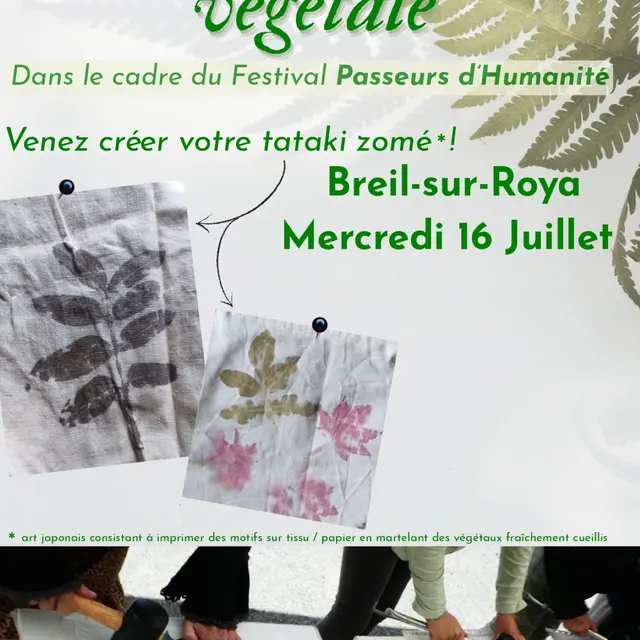 Atelier d'impression végétale_Breil-sur-Roya