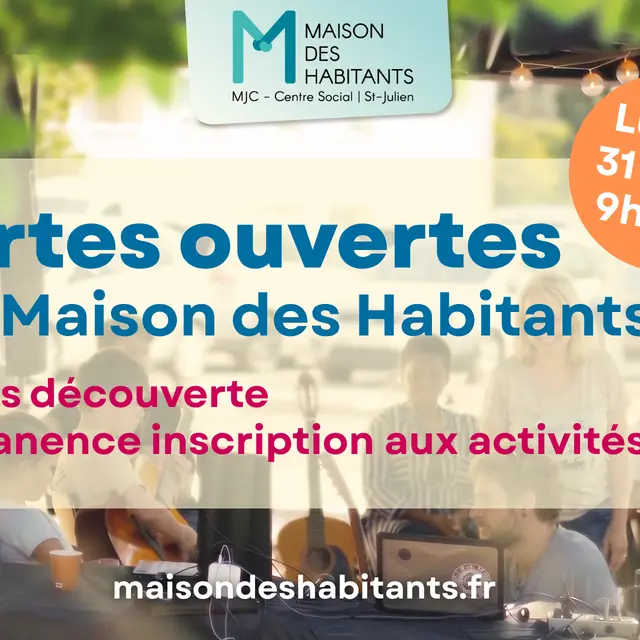 Journée portes ouvertes à la Maison des Habitants_Saint-Julien-en-Genevois