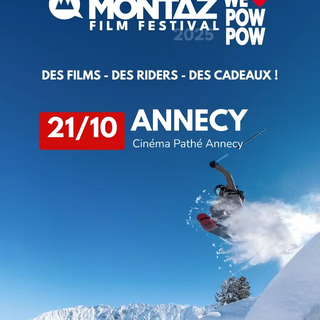 Montaz film festival we love pow pow_Annecy