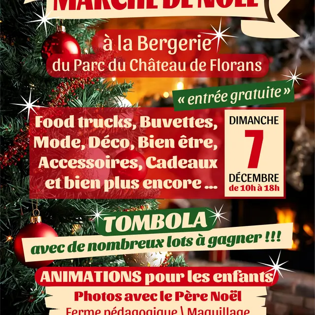 Marché de Noël_La Roque-d'Anthéron
