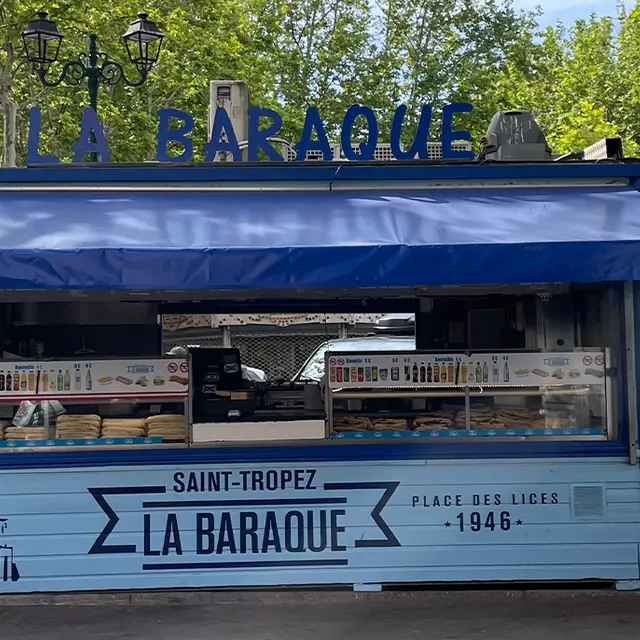 La Baraque Bleue