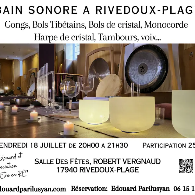 Bain Sonore à Rivedoux-Plage_Rivedoux-Plage