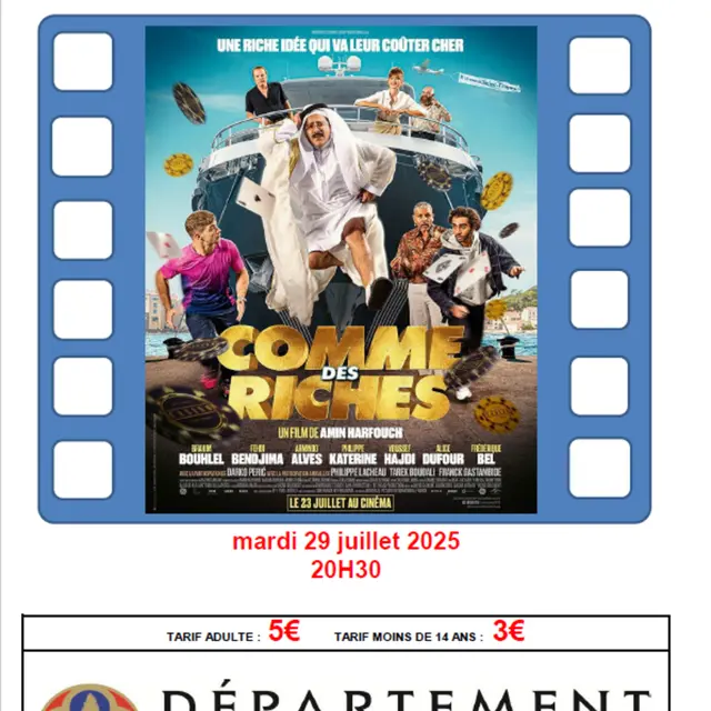 Ciné Commes des Riches_Saint-Étienne-de-Tinée