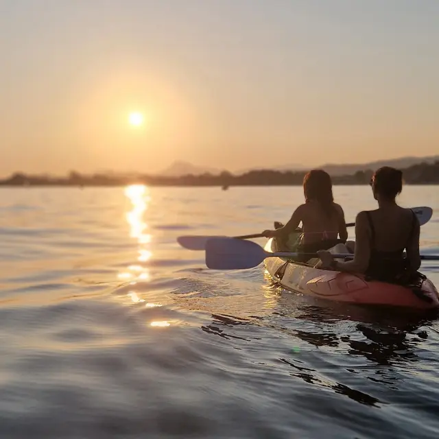 Balade en kayak