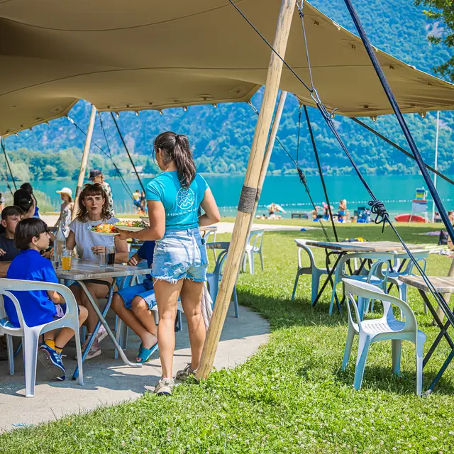 Beach bar et resto de plage Le Repaire du Pré Argent