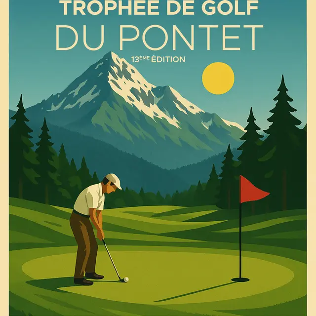 Trophée de golf du Pontet_Les Contamines-Montjoie