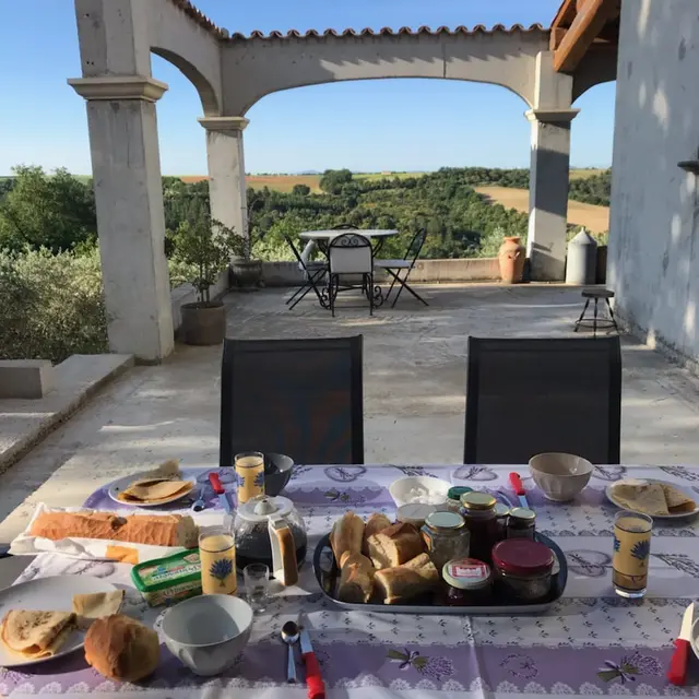Vue terrasse