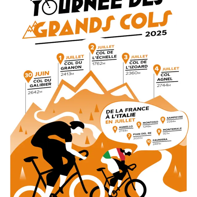 TOURNEE GRANDS COLS