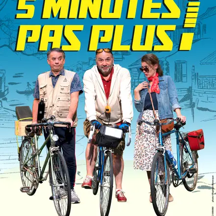 Affiche_5 minutes pas plus