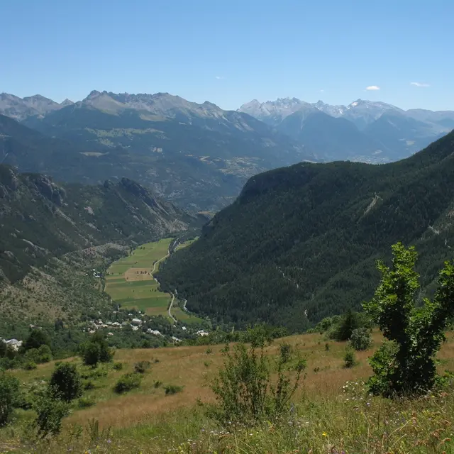 La vallée de Freissinieres