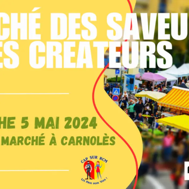 Marché des Saveurs et Créateurs