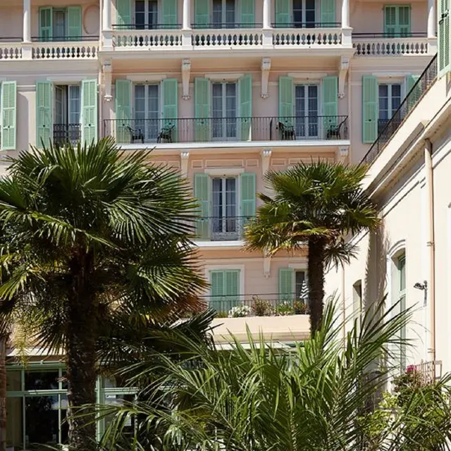 Ancien Palace : Grand Hôtel Balmoral