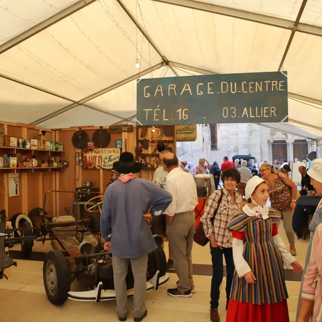 JEP 2026 - Le garage rétro-éphémère d'EBAVA Cusset