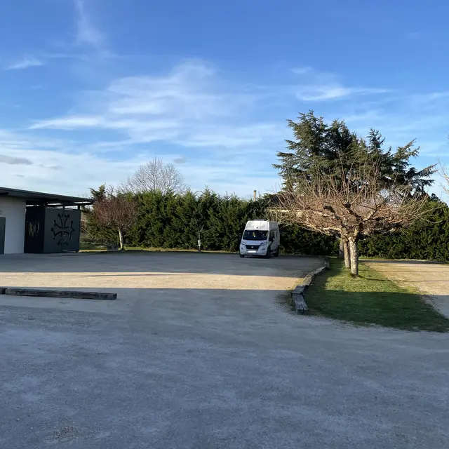 Aire de stationnement pour camping-cars à Piquecos_Piquecos