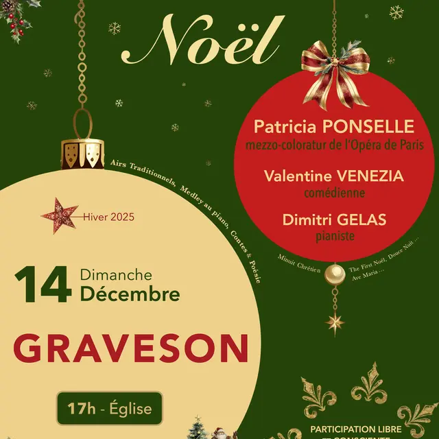 Concert de Noël_Graveson