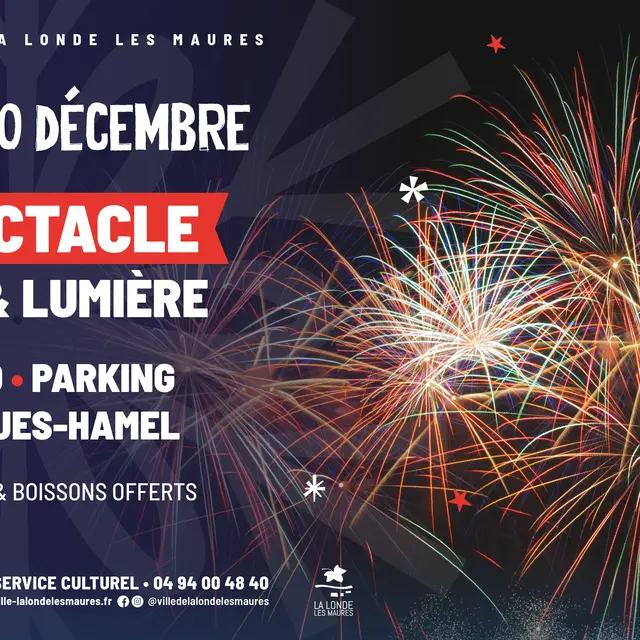 Spectacle son & lumière_La Londe-les-Maures