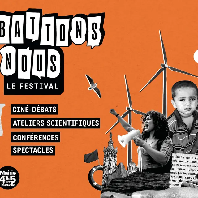 Festival débattons-nous_Marseille