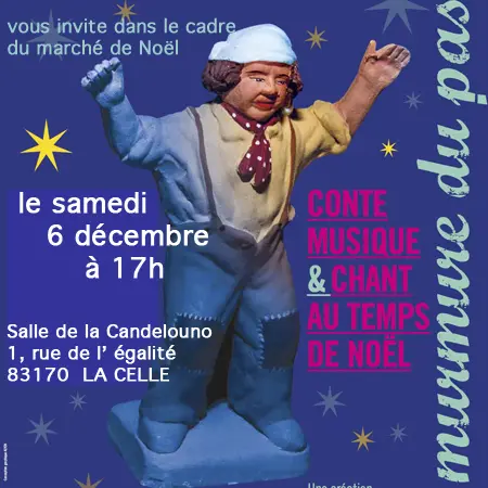 Spectacle : Le murmure du pastre_La Celle