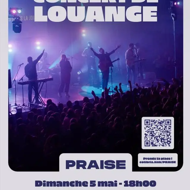 Concert du groupe PRAISE