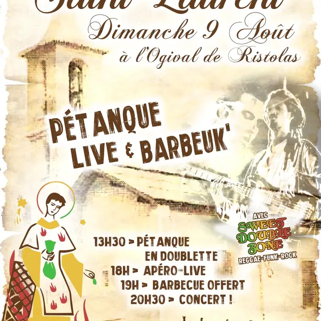 Fête de la Saint Laurent à Ristolas_Abriès-Ristolas