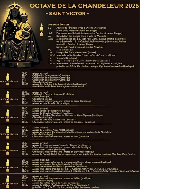 Octave de la Chandeleur_Marseille