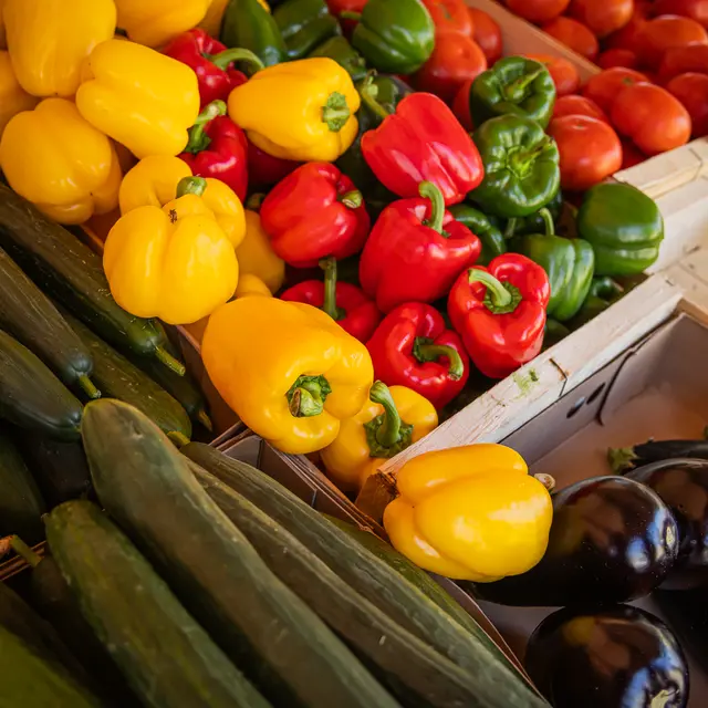 Marché des producteurs locaux à Nances