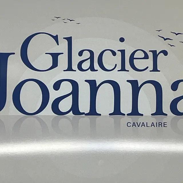 Glacier Joanna Cavalaire