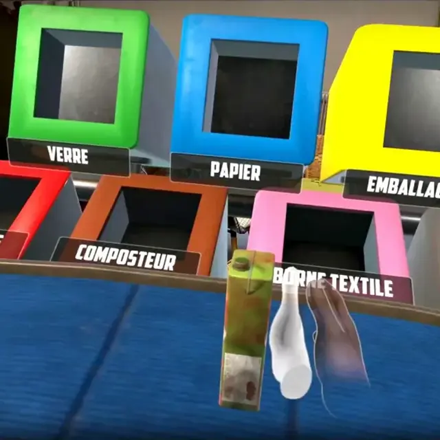 Ecolo Tri en réalité virtuelle_La Giettaz