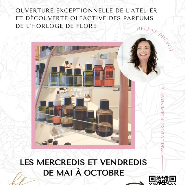 Visite de l'atelier de la Parfumeure - L'Horloge de Flore_Grasse