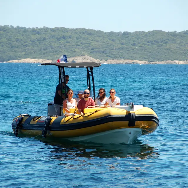 îles d'or évasion - balades en mer