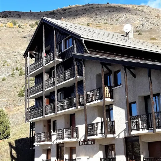 Appartement 3 personnes - Les Cimes n°21