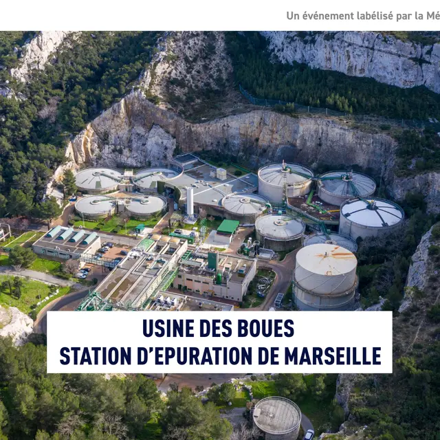 Station d’épuration : découvrez l’usine des boues de Marseille, du process industriel de traitement des boues à la fabrication de gaz vert issus des eaux usées_Marseille