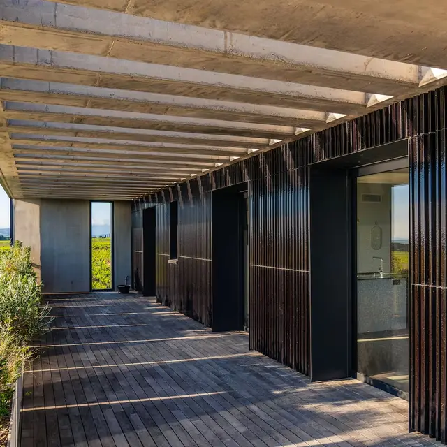Rooftop dans les vignes !_Gigondas