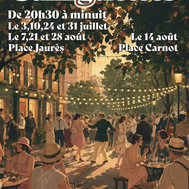Le vendredi, c'est Guinguette à La Valette !_La Valette-du-Var