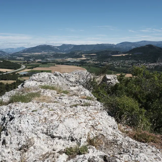 Géotour : La vallée de la Durance - Route du Temps_Château-Arnoux-Saint-Auban