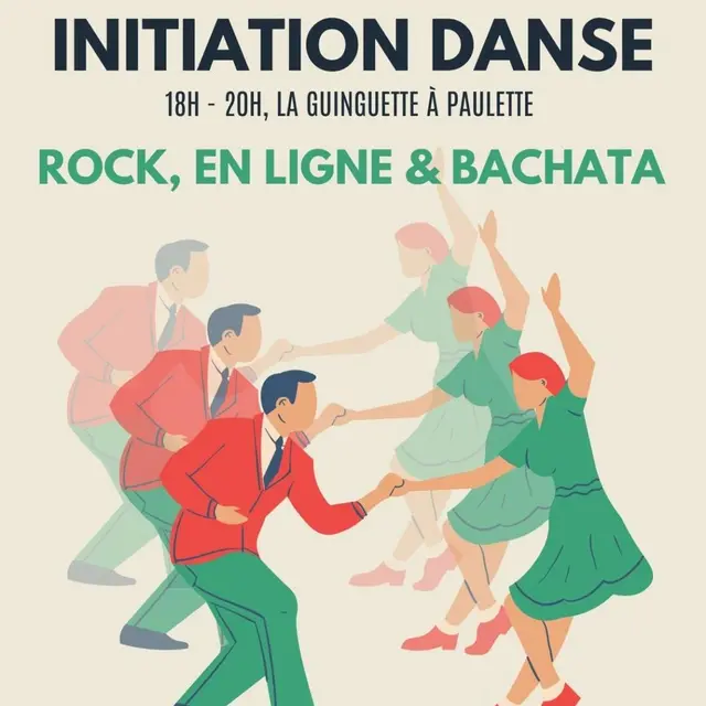 Animation danse rock et west coast swing_Castellane