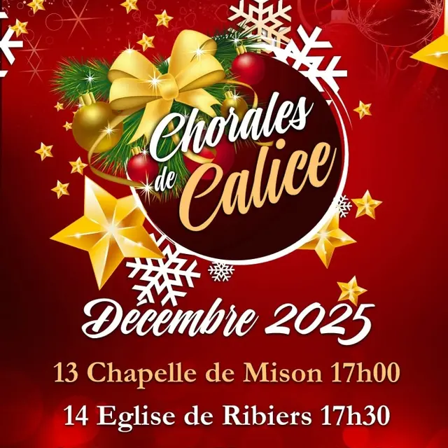 Grand concert de chorale_Val Buëch-Méouge