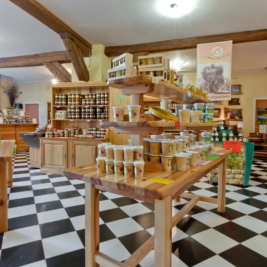 Maison Produits de Pays à Beauvezer