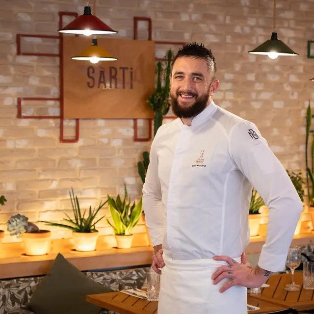 Cours de cuisine avec le chef Nicolas Ballin