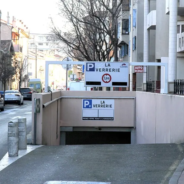 P15-Parking Verrerie_Cannes - La Bocca