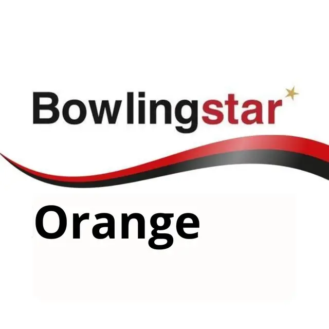 Bowlingstar Orange_Orange