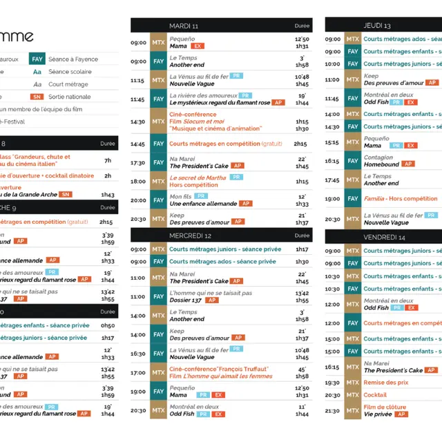 23ème Edition du Ciné Festival en Pays de Fayence_Montauroux