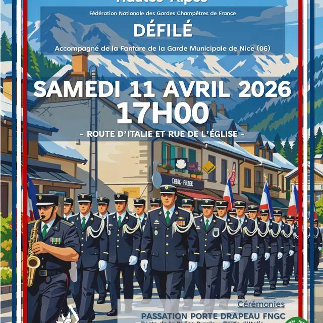 Congrès National des Gardes Champêtres de France_Montgenèvre