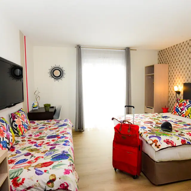 Chambre hôtel Villa Sophia