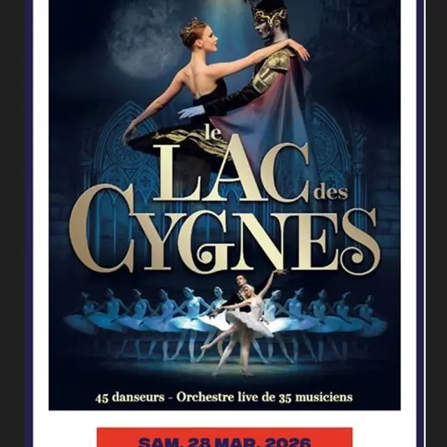 Le Lac des Cygnes_Marseille