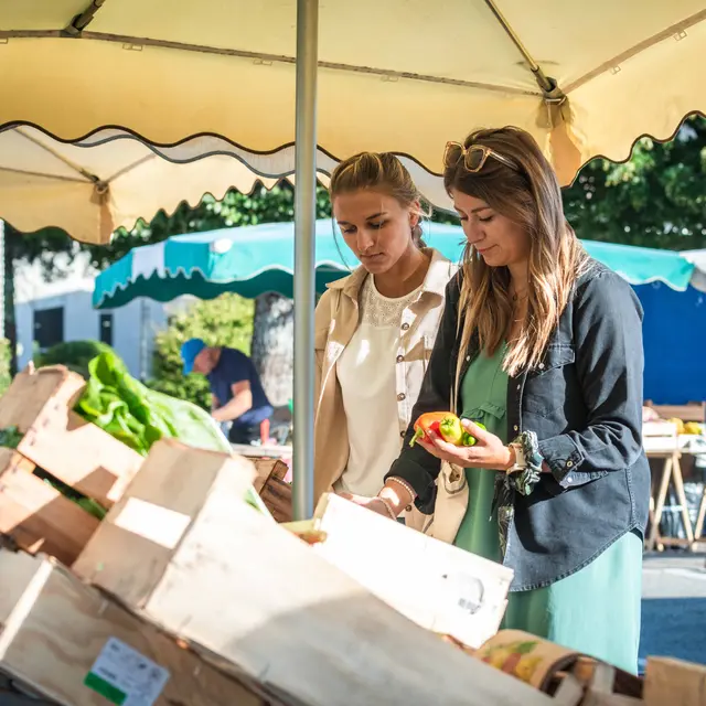 Marché du mercredi_Villard-de-Lans