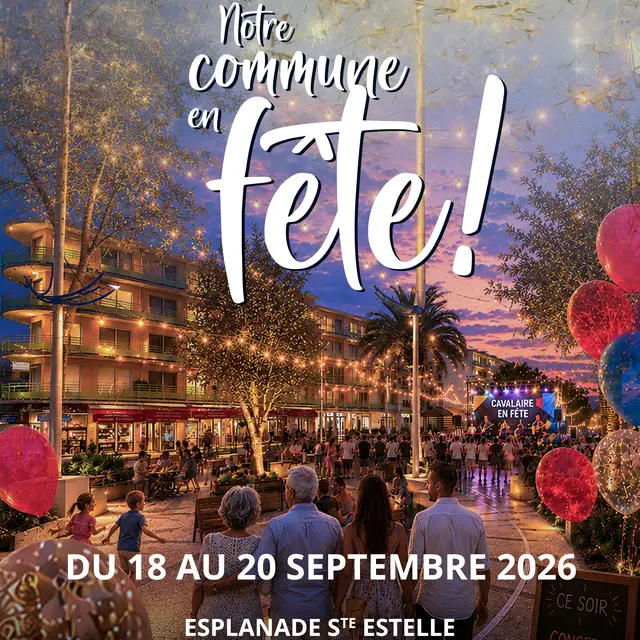 Notre Commune en Fête_Cavalaire-sur-Mer